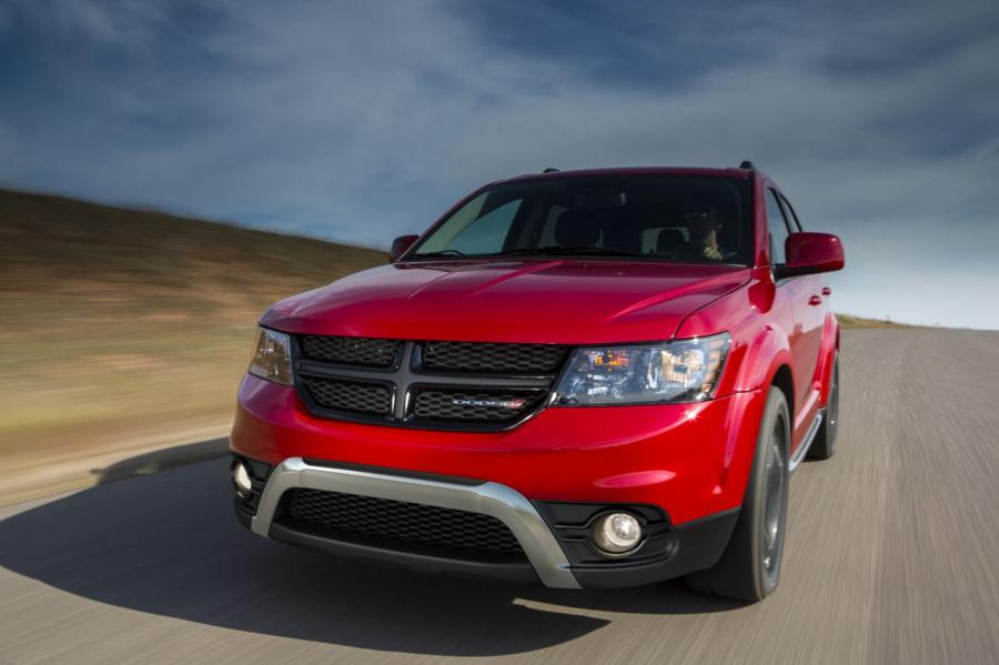  Dodge Journey Crossroad 2014 года  (фото 19 из 63)